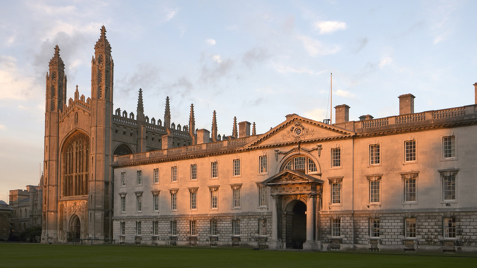 Oxford and Cambridge slide down UK university rankings - The Times -- RT World News